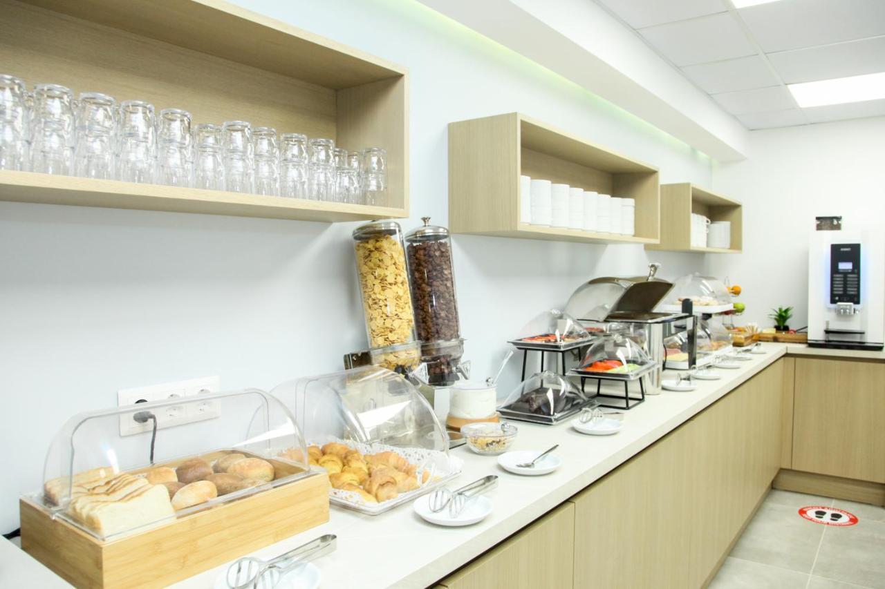 Ellin Hotel Kallithea  ภายนอก รูปภาพ
