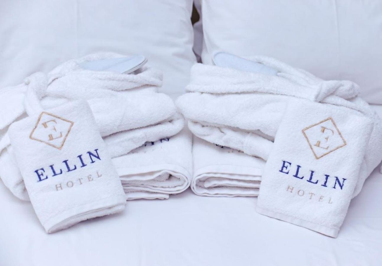 Ellin Hotel Kallithea  ภายนอก รูปภาพ