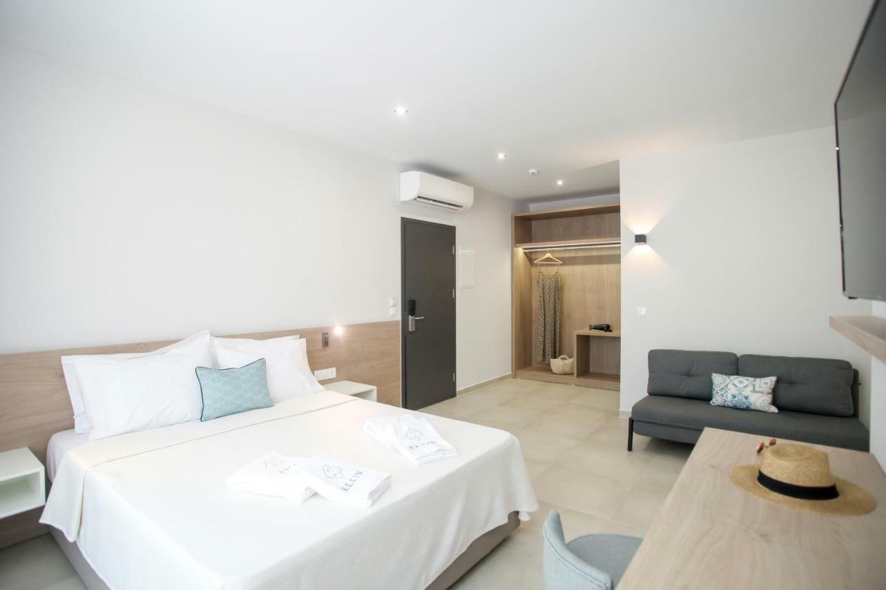 Ellin Hotel Kallithea  ภายนอก รูปภาพ