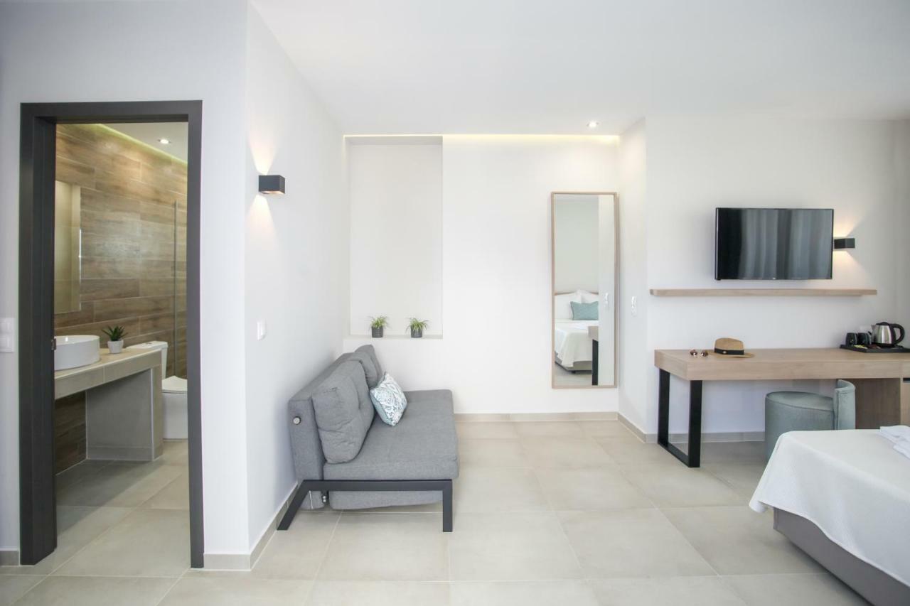 Ellin Hotel Kallithea  ภายนอก รูปภาพ