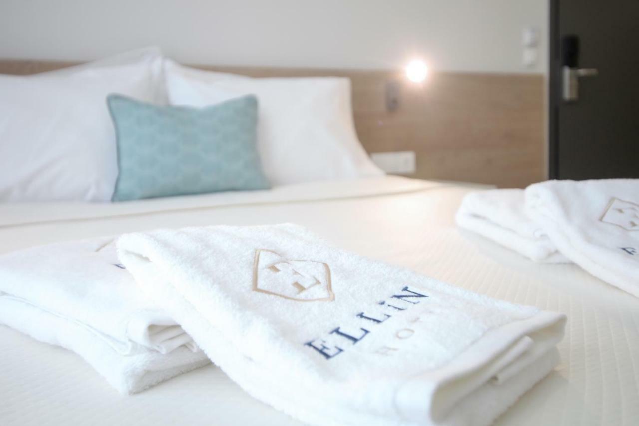 Ellin Hotel Kallithea  ภายนอก รูปภาพ
