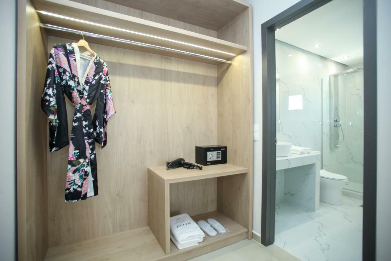 Ellin Hotel Kallithea  ภายนอก รูปภาพ