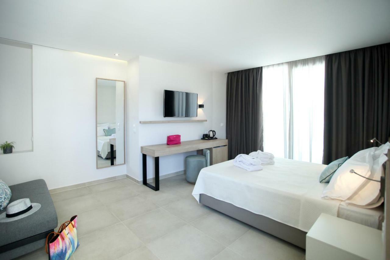 Ellin Hotel Kallithea  ภายนอก รูปภาพ