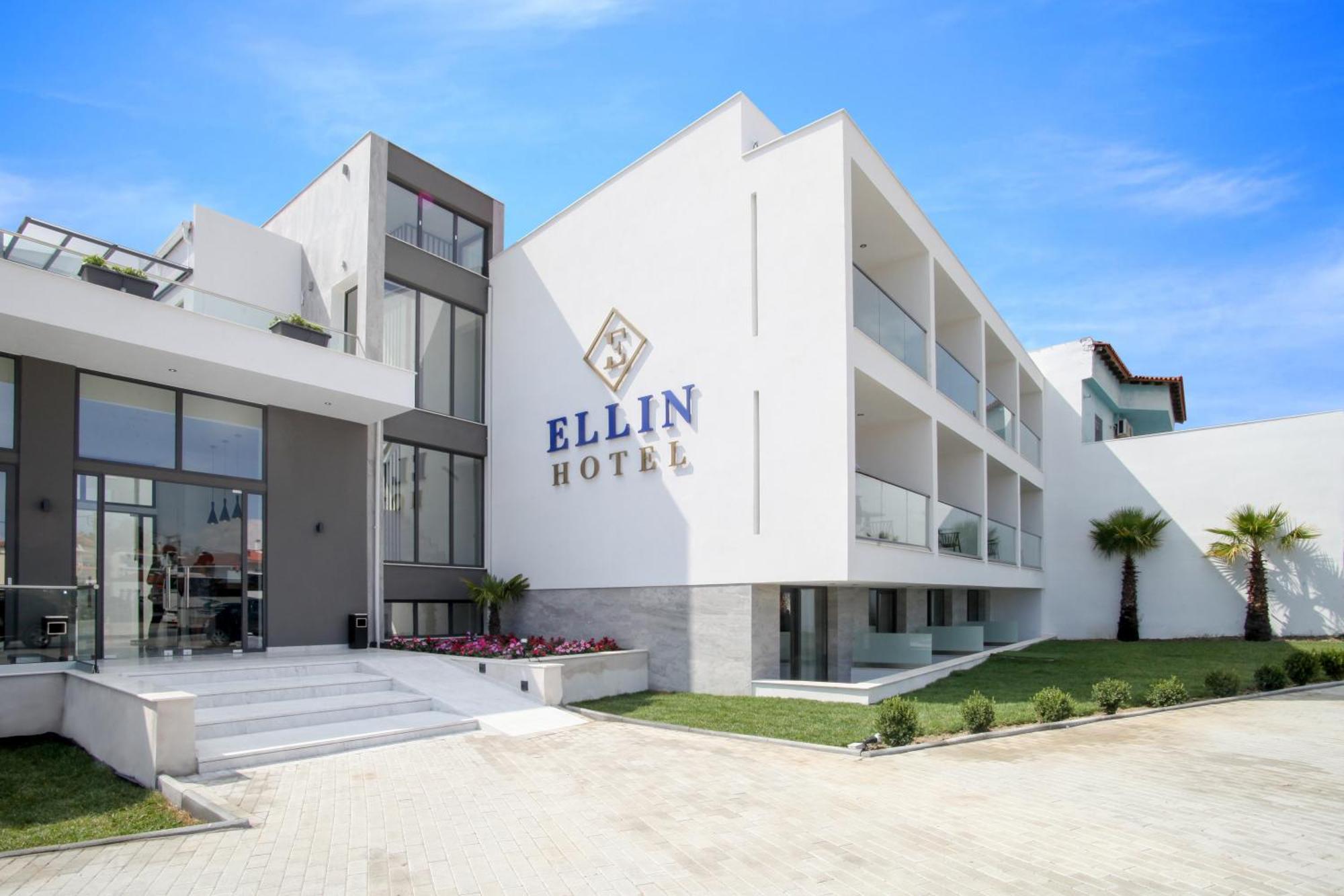 Ellin Hotel Kallithea  ภายนอก รูปภาพ