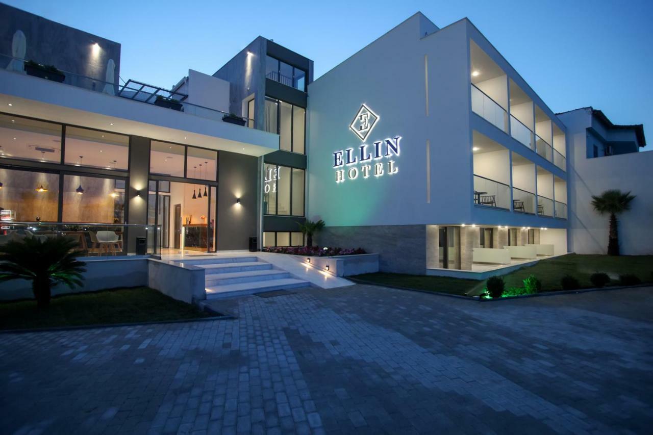 Ellin Hotel Kallithea  ภายนอก รูปภาพ